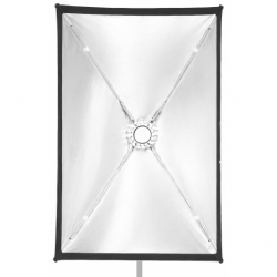 Softbox prostokątny Newell 80 x 120 cm